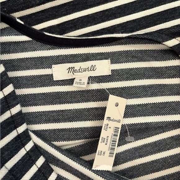 Madewell Effortless Stripe Tank Dress NWT - Picture 5 of 5